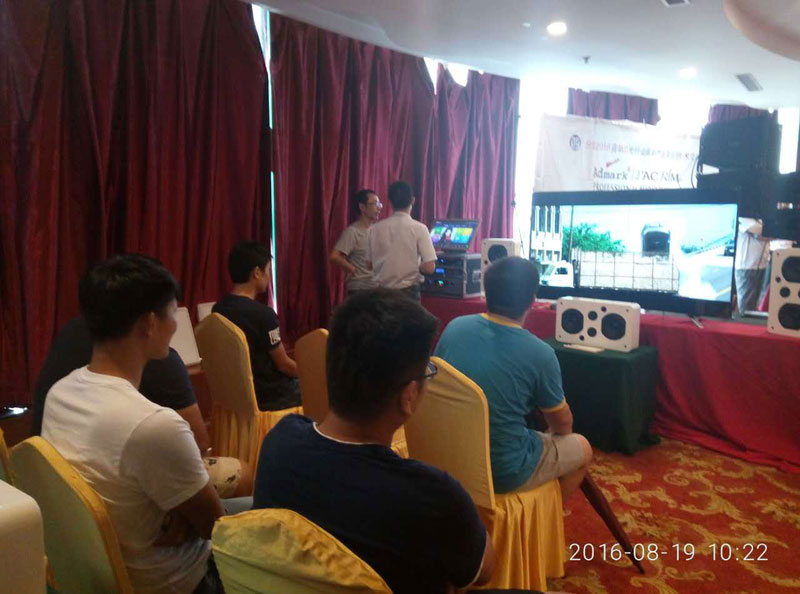 英嘉尼智能影院全國巡展濟南站