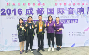 英嘉尼智能影院攜手白雪家庭影院銀幕精彩亮相2016成都國際音響展
