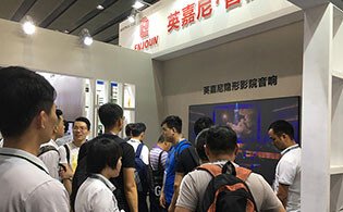 聚焦2018光亞展，英嘉尼智能影院火爆全場