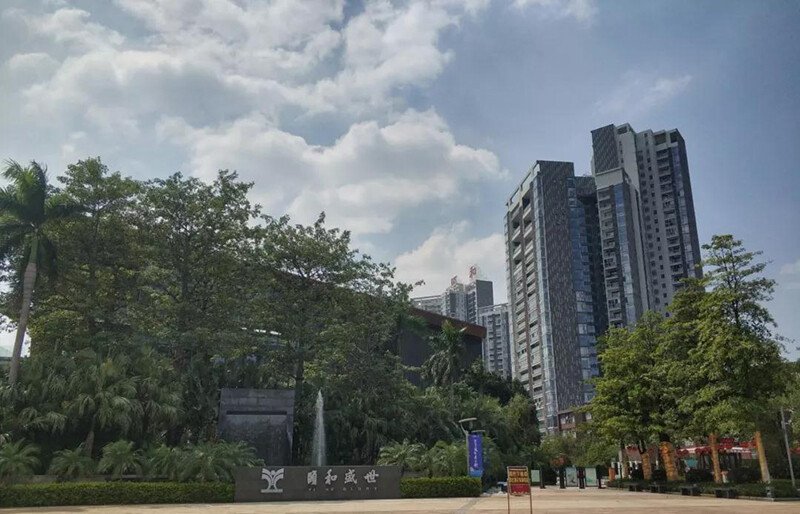 英嘉尼佛山頤和盛世影K一體化系統