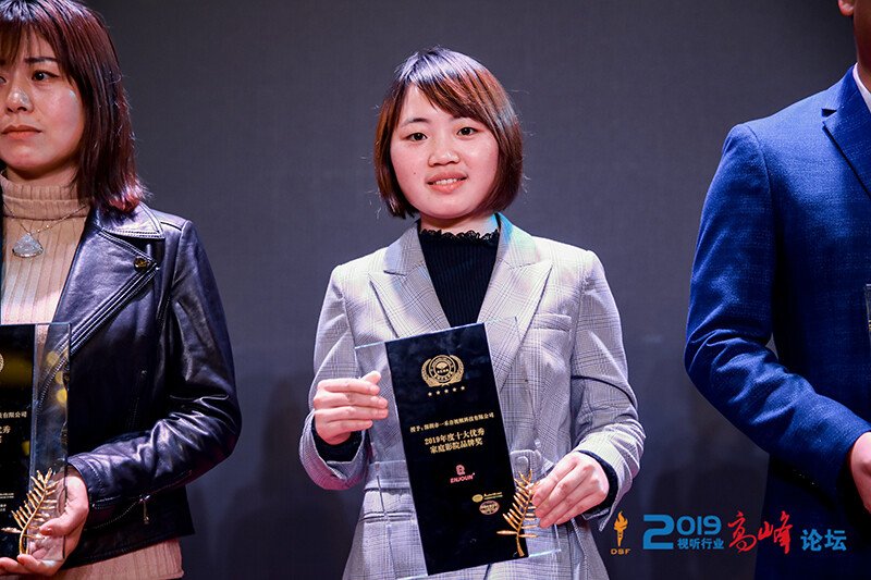 2019年度十大優秀家庭影院品牌獎