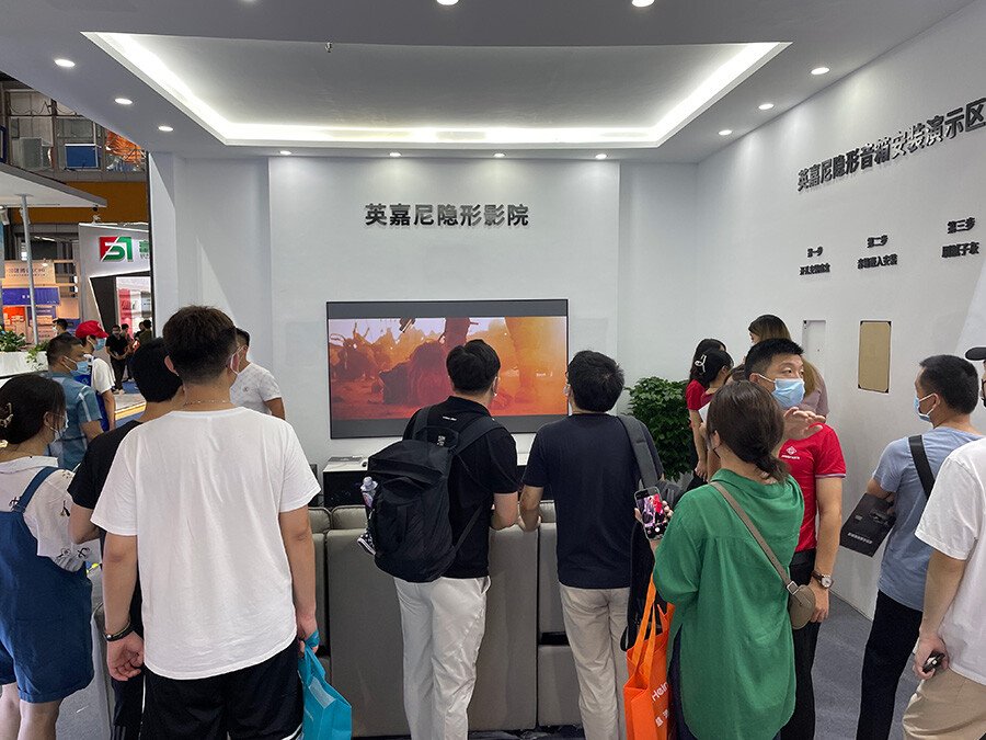 客廳隱形影院