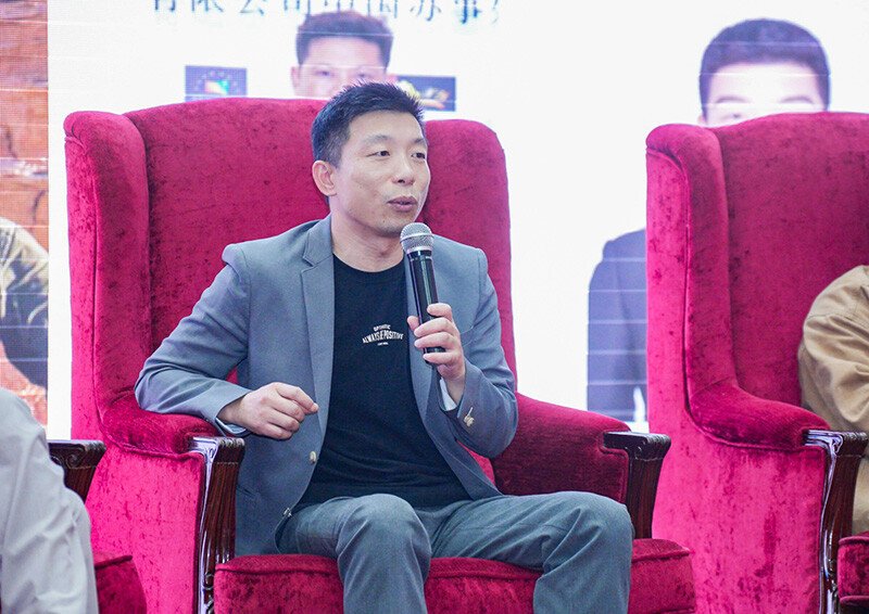 一禾科技董事長&英嘉尼品牌創(chuàng)始人陳小林先生