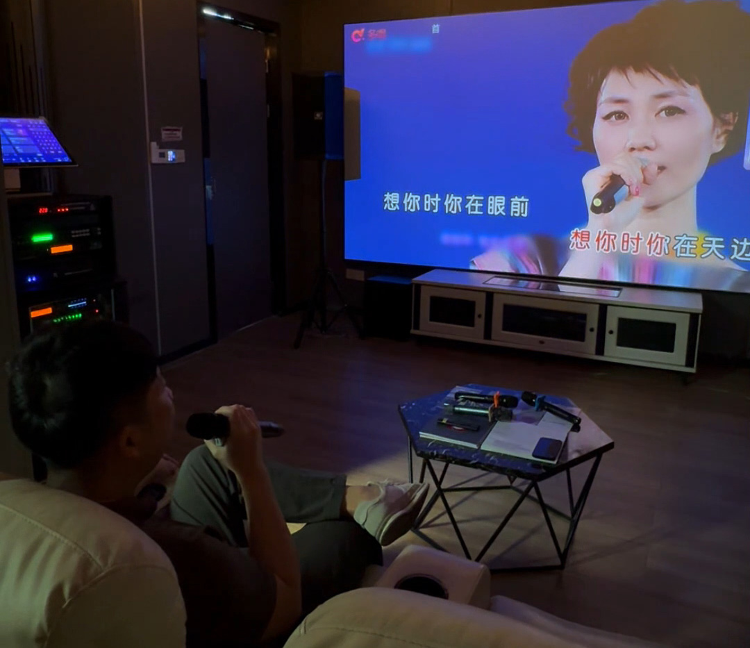 家庭KTV音響