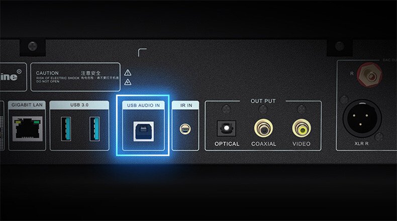 USB DAC 擴展