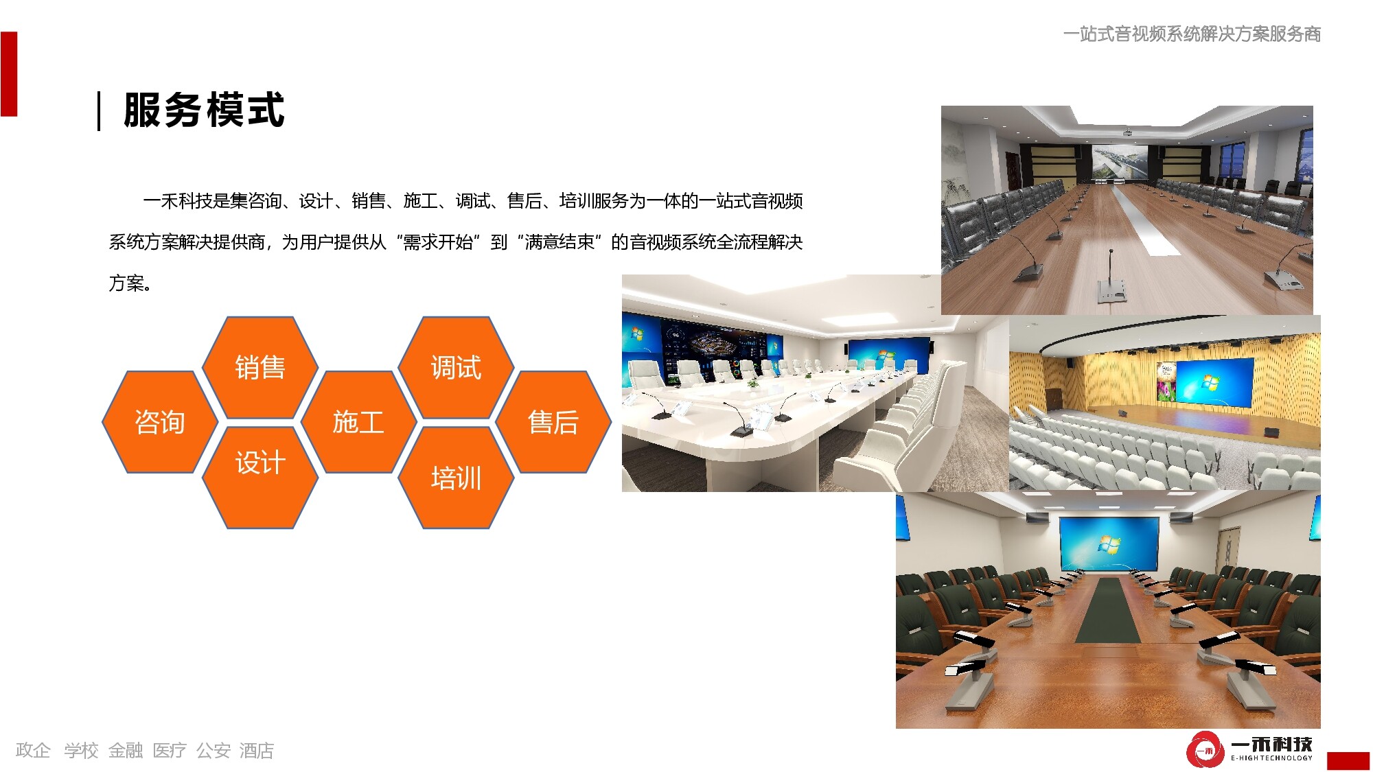 一禾科技服務模式